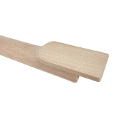 Yinfente Guitar Neck Mahogany 22 Fret 24.75 Inch Maple Fretboard Bird Inlay both side dot...cristiancarvajal0