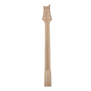 Yinfente Guitar Neck Mahogany 22 Fret 24.75 Inch Maple Fretboard Bird Inlay both side dot...cristiancarvajal0