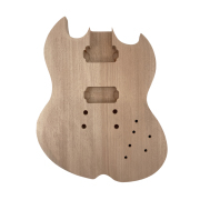 1set Guitar Kit 22fret Guitar Neck Maple Guitar Body Set in Heel DIY Guitar SG guitar Flying V Style