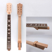 Fit LP Style Electric Guitar Neck Mahogany Ebony Fretboard 22Fret 24. 75inch Unfinished