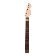 Mahogany Guitar neck ST Style 22fret 24inch Dot Inlay Bolt On Rosewood Fretboard