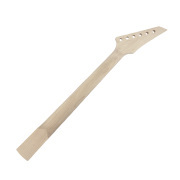 Yinfente Guitar Neck 24 Fret 25.5inch Maple Rosewood Fretboard Reversed Head Bolt On