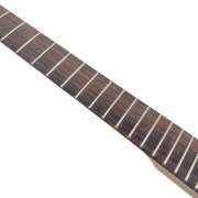 Yinfente Guitar Neck 24 Fret 25.5inch Maple Rosewood Fretboard Reversed Head Bolt On