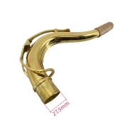 Vetimobato B Flat Tenor Saxophone Gold Brass Lacquer Student Bb Tenor Sax Kit for Adults Beginners Intermediate Players with Hard Case Mouthpiece Reeds Neck Strap Cleaning Set (Golden Tenor)