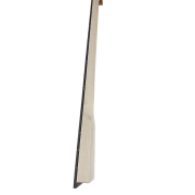 baritone Guitar Neck 22Fret 30inch maple Rosewood Fretboard Block inlay Paddle straight neck for beneyoa-0