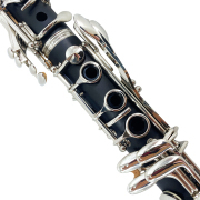 Yinfente Professional Clarinet Bb 17 key Ebonite Wood With Clarinet Case and Accessories