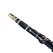 Yinfente Professional Clarinet Bb 17 key Ebonite Wood With Clarinet Case and Accessories