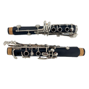 Yinfente Professional Clarinet Bb 17 key Ebonite Wood With Clarinet Case and Accessories