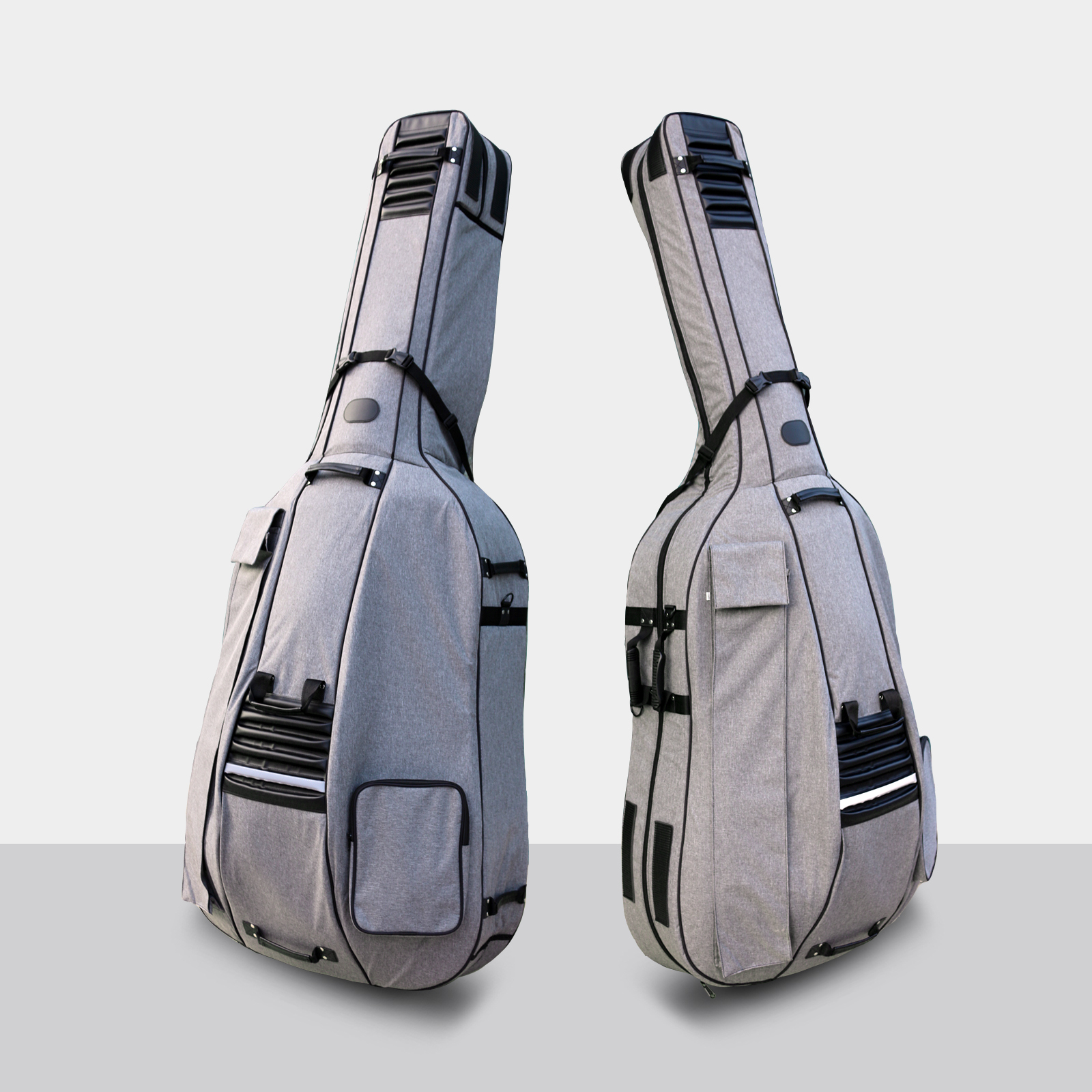 yinfente 2pcs Replacement Shoulder Strap Padded Universal Adjustable Bag  Strap with Hooks for Laptop Violin case