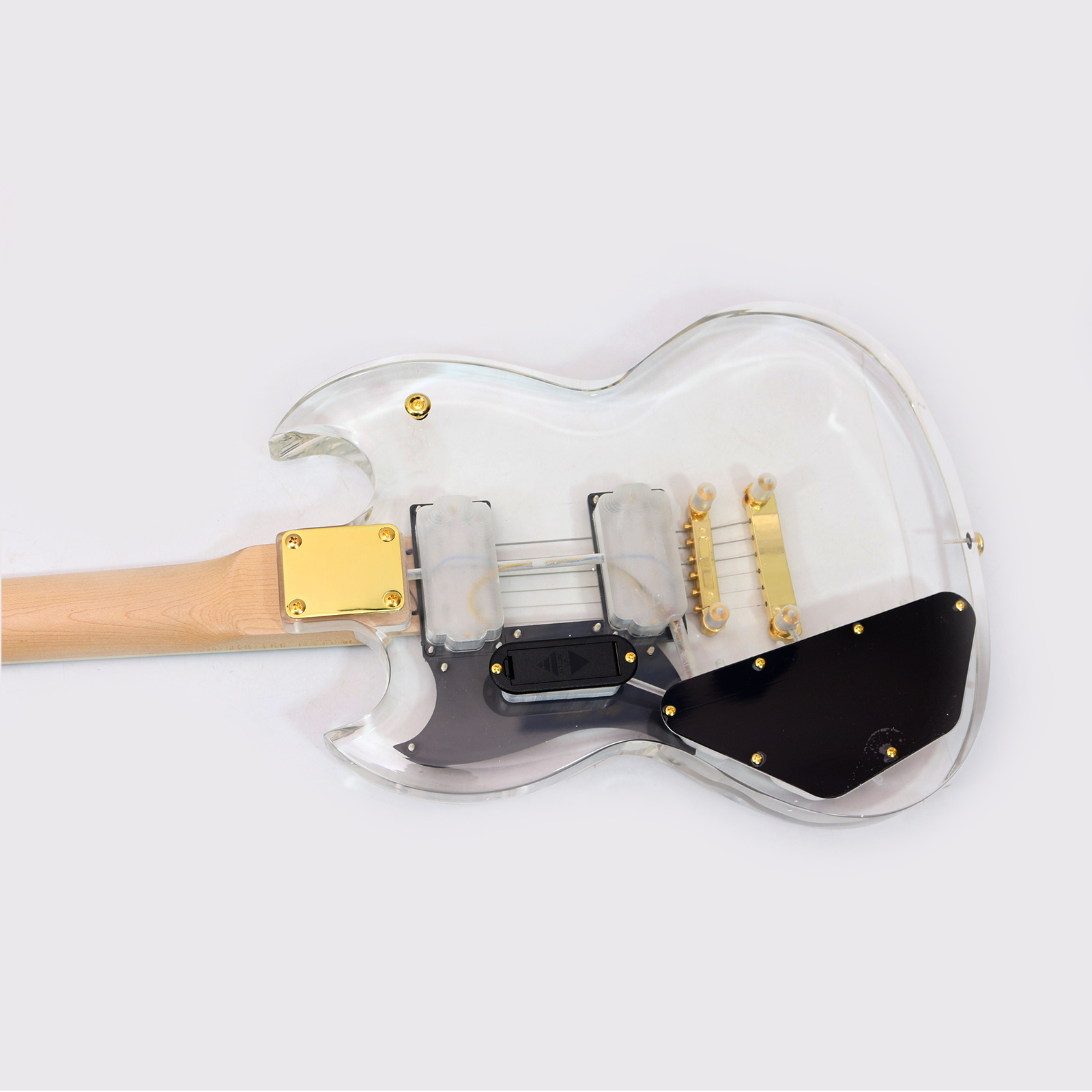 Acrylic sg guitar hotsell
