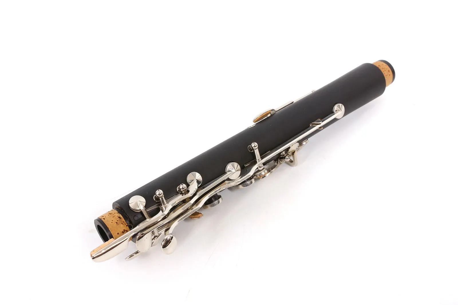  Yinfente Clarinet G key bakelite wood Nickel Plated Keys black Professional Student With Case Parts  