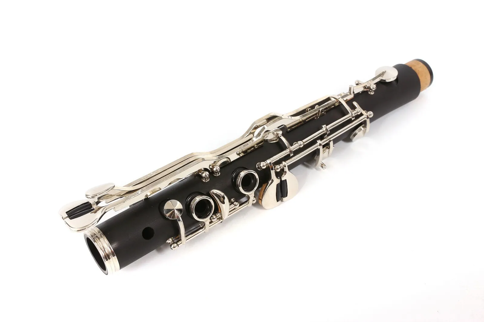  Yinfente Clarinet G key bakelite wood Nickel Plated Keys black Professional Student With Case Parts  