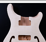 Customized products PRS guitar body +P90 Pick up     
