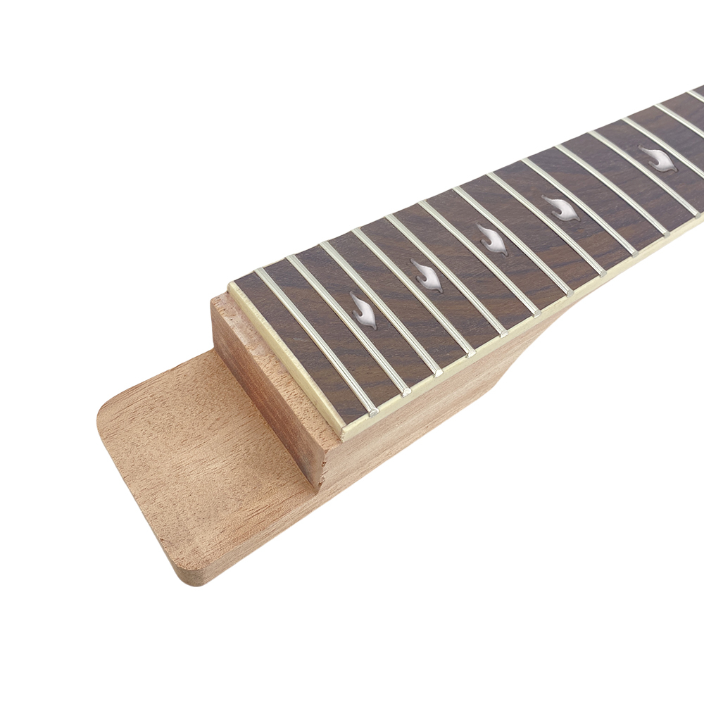 1set Guitar Kit Guitar Neck 22fret 24.75inch Maple wood guitar body Floyd Rose locking nut style PRS guitar project