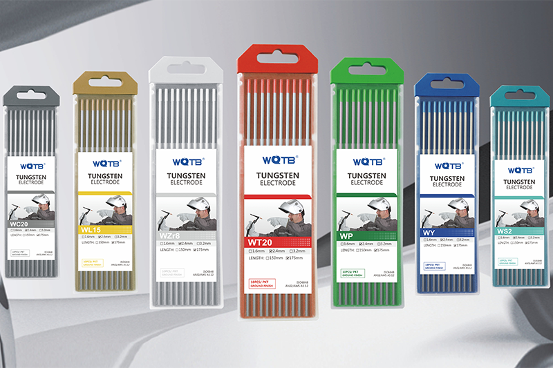 WQTB Tungsten Electrode Catalog