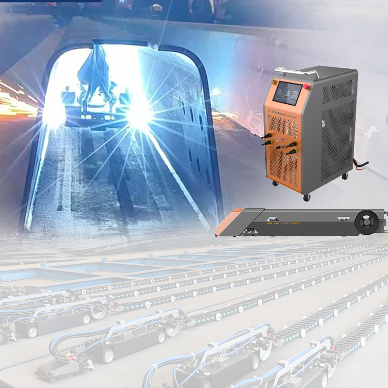 U-Rib lnner Fillet weldiny Robot