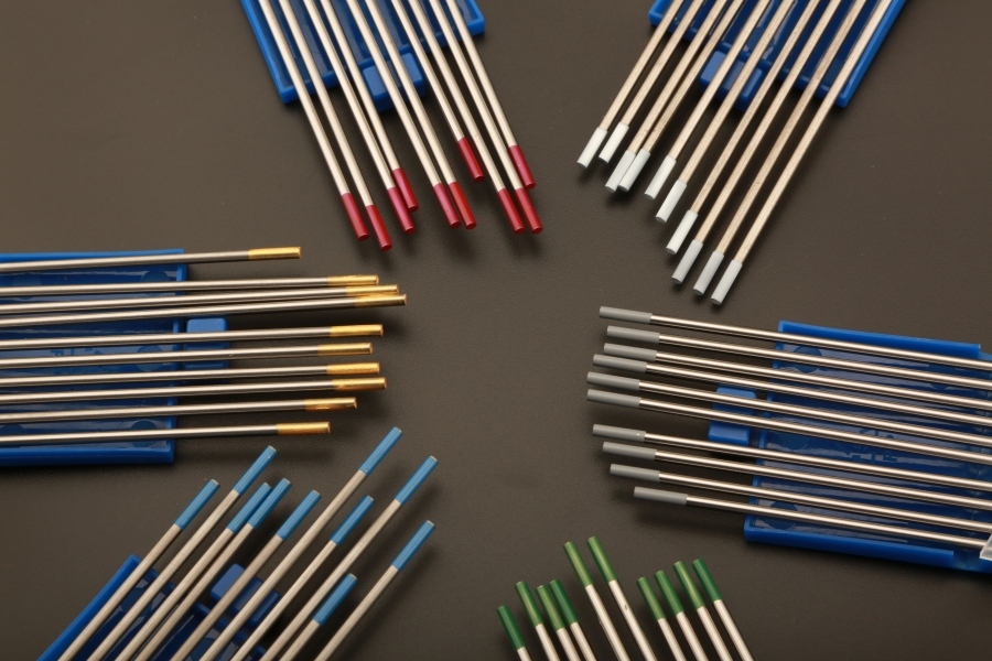 About TIG Tungsten : Types Selection and UsePrint