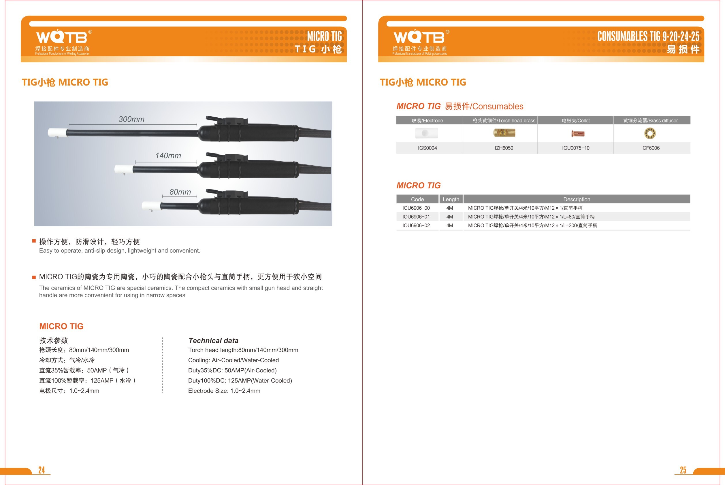 TlG Welding Accessories Catalog TlG Welding Accessories Catalog