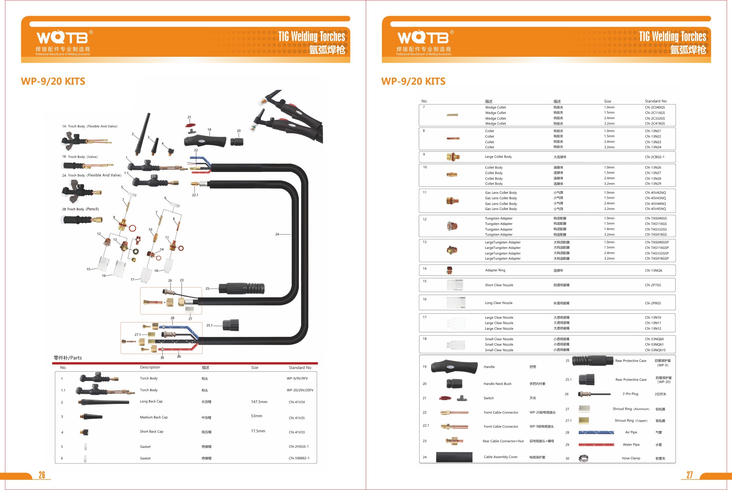 TlG Welding Accessories Catalog TlG Welding Accessories Catalog
