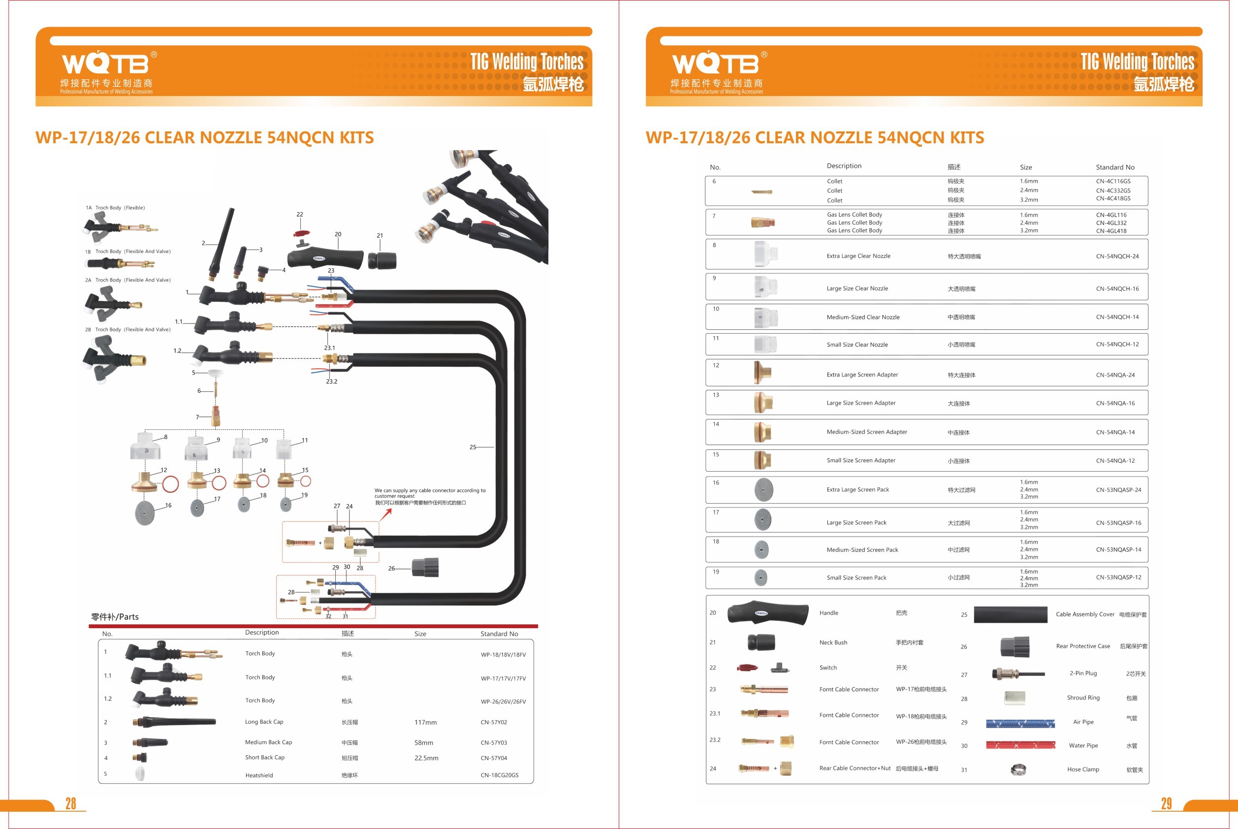 TlG Welding Accessories Catalog TlG Welding Accessories Catalog