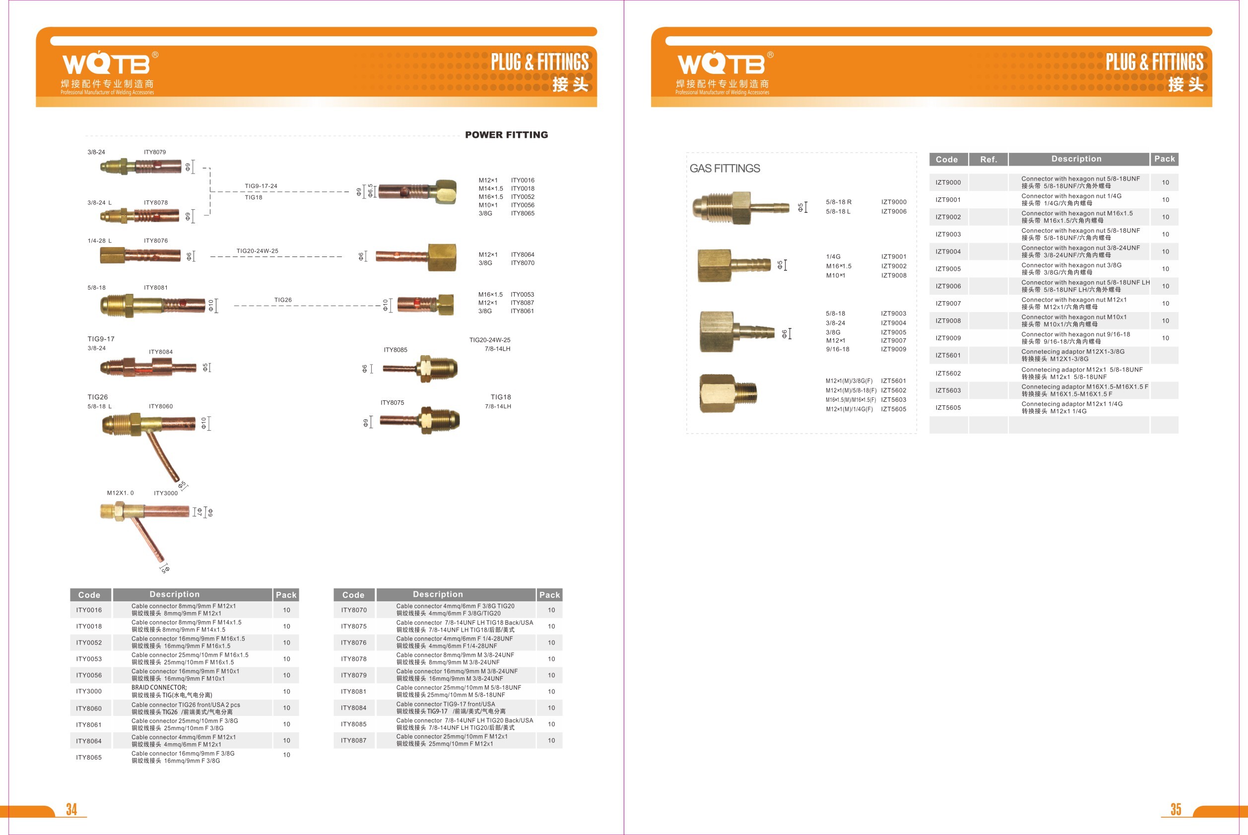 TlG Welding Accessories Catalog TlG Welding Accessories Catalog