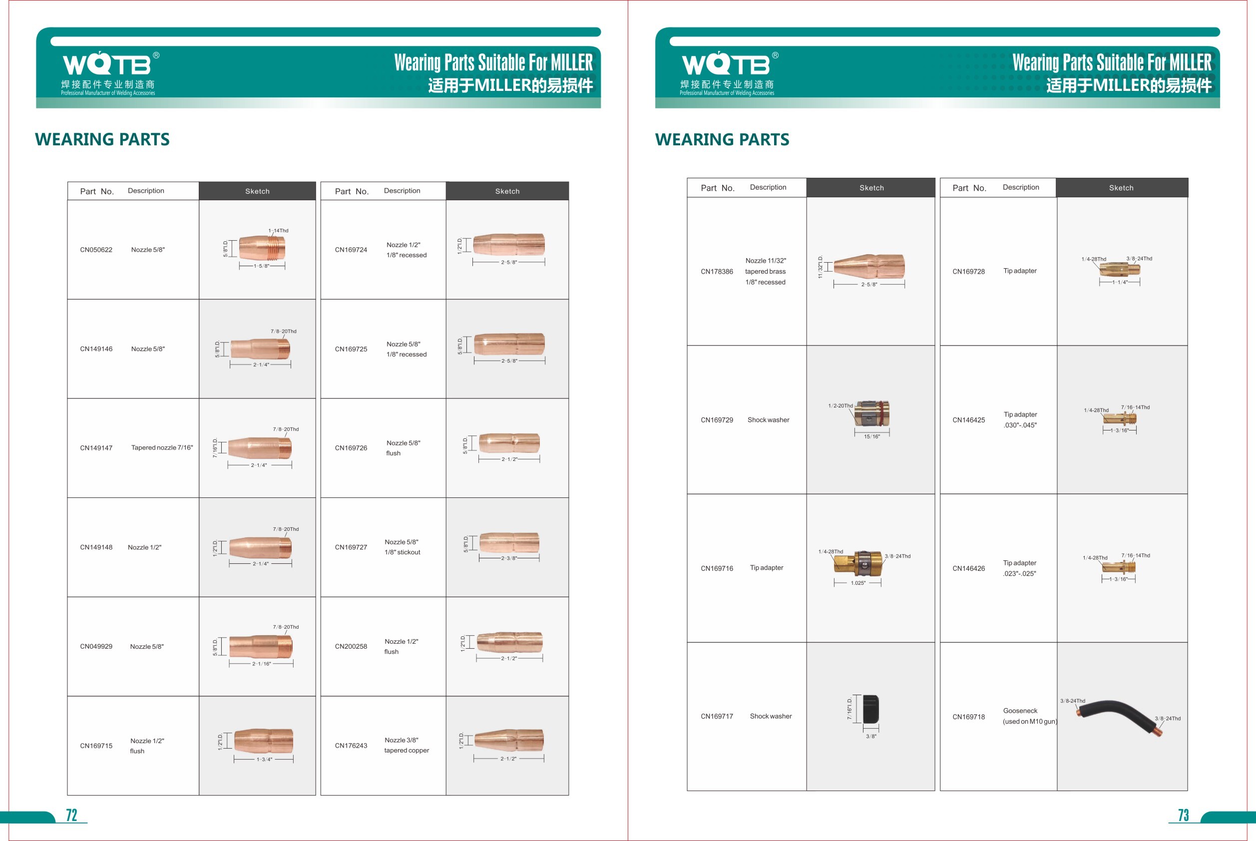MlG Welding Accessories Catalog MlG Welding Accessories Catalog