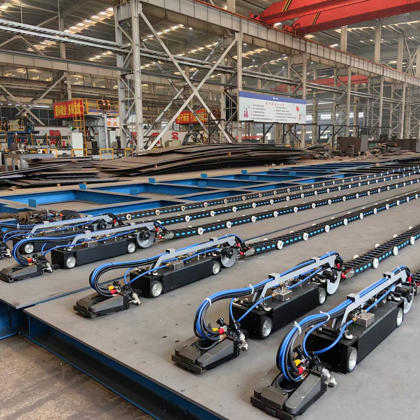 U-Rib lnner Fillet weldiny Robot U-Rib lnner Fillet weldiny Robot
