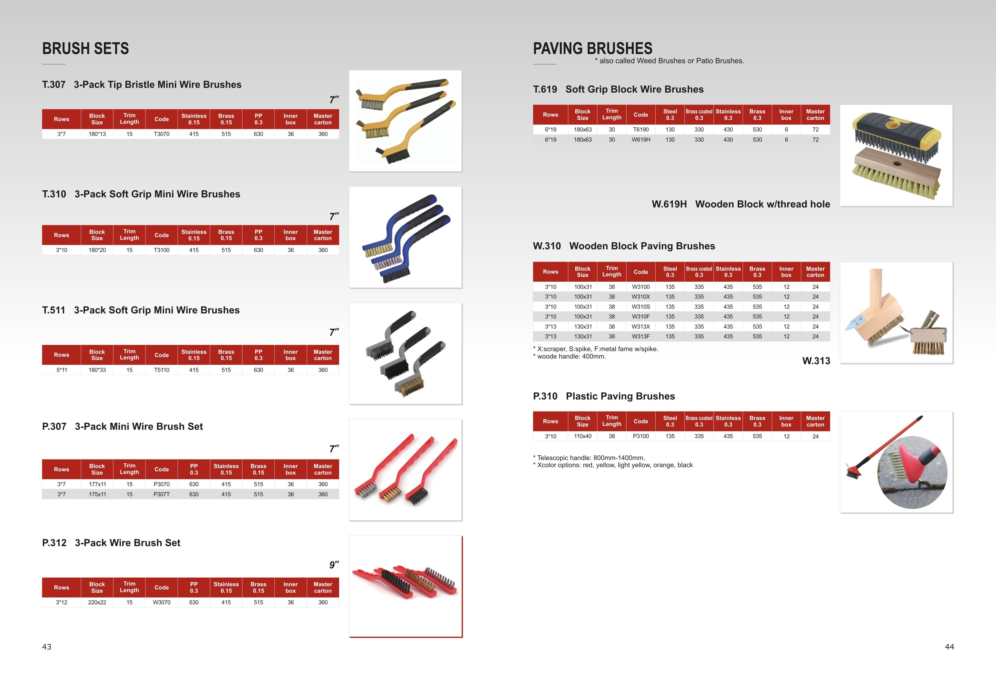 Power Wire Brushes Power Abrasive Nylon Brushes Handle Brushes Friction Brushes
