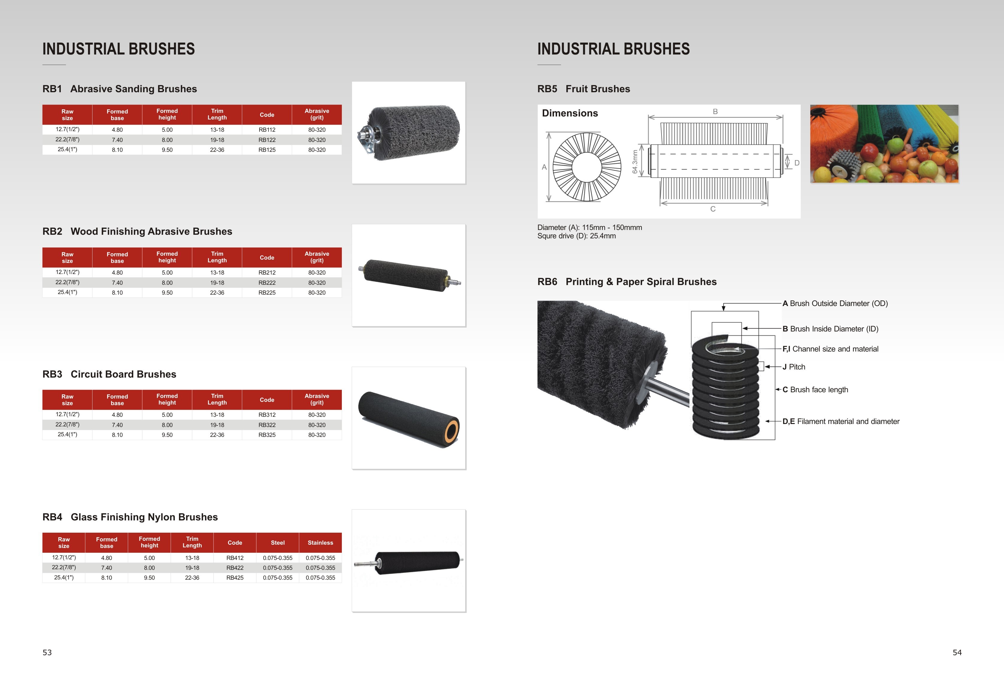 Power Wire Brushes Power Abrasive Nylon Brushes Handle Brushes Friction Brushes