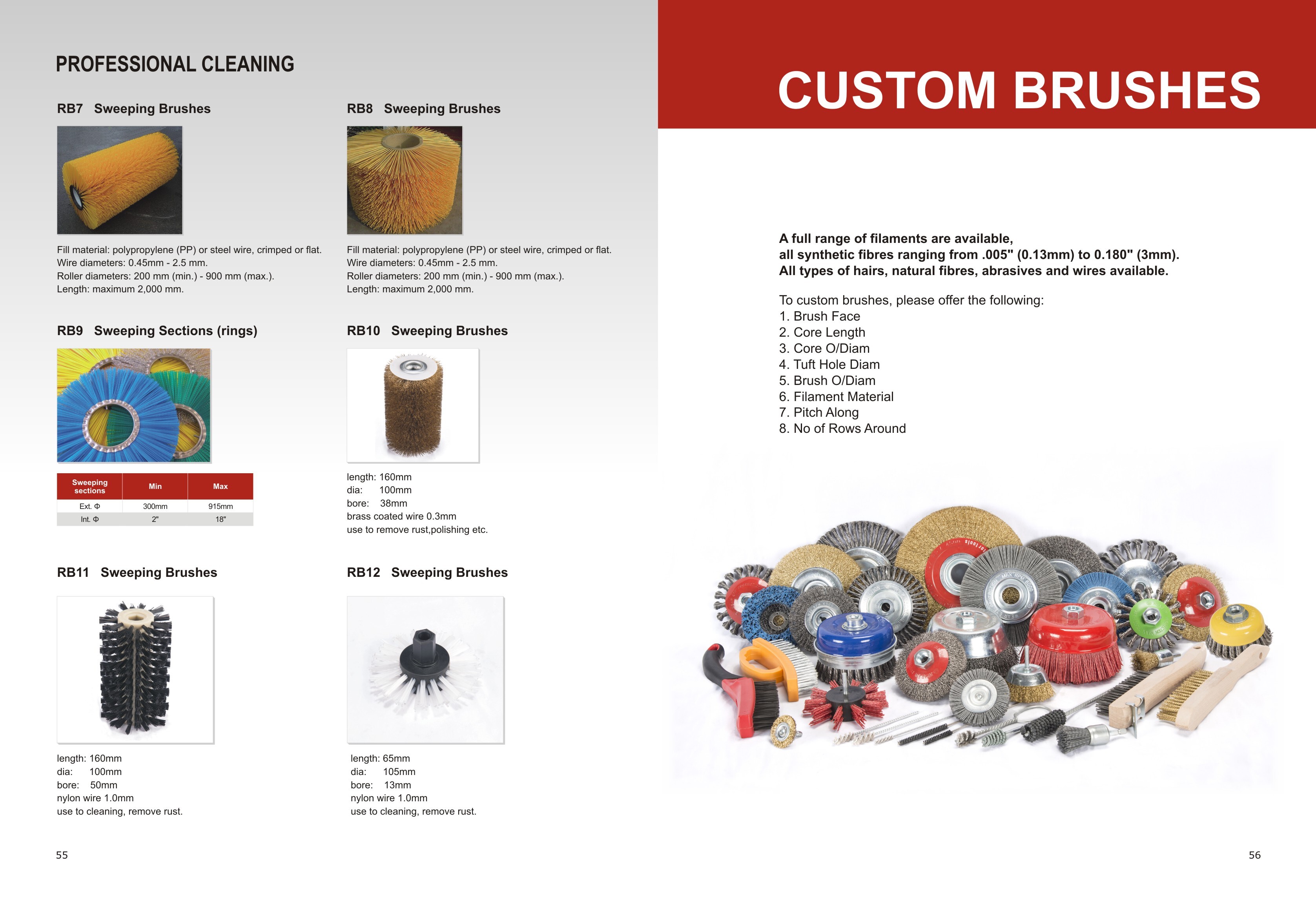 Power Wire Brushes Power Abrasive Nylon Brushes Handle Brushes Friction Brushes