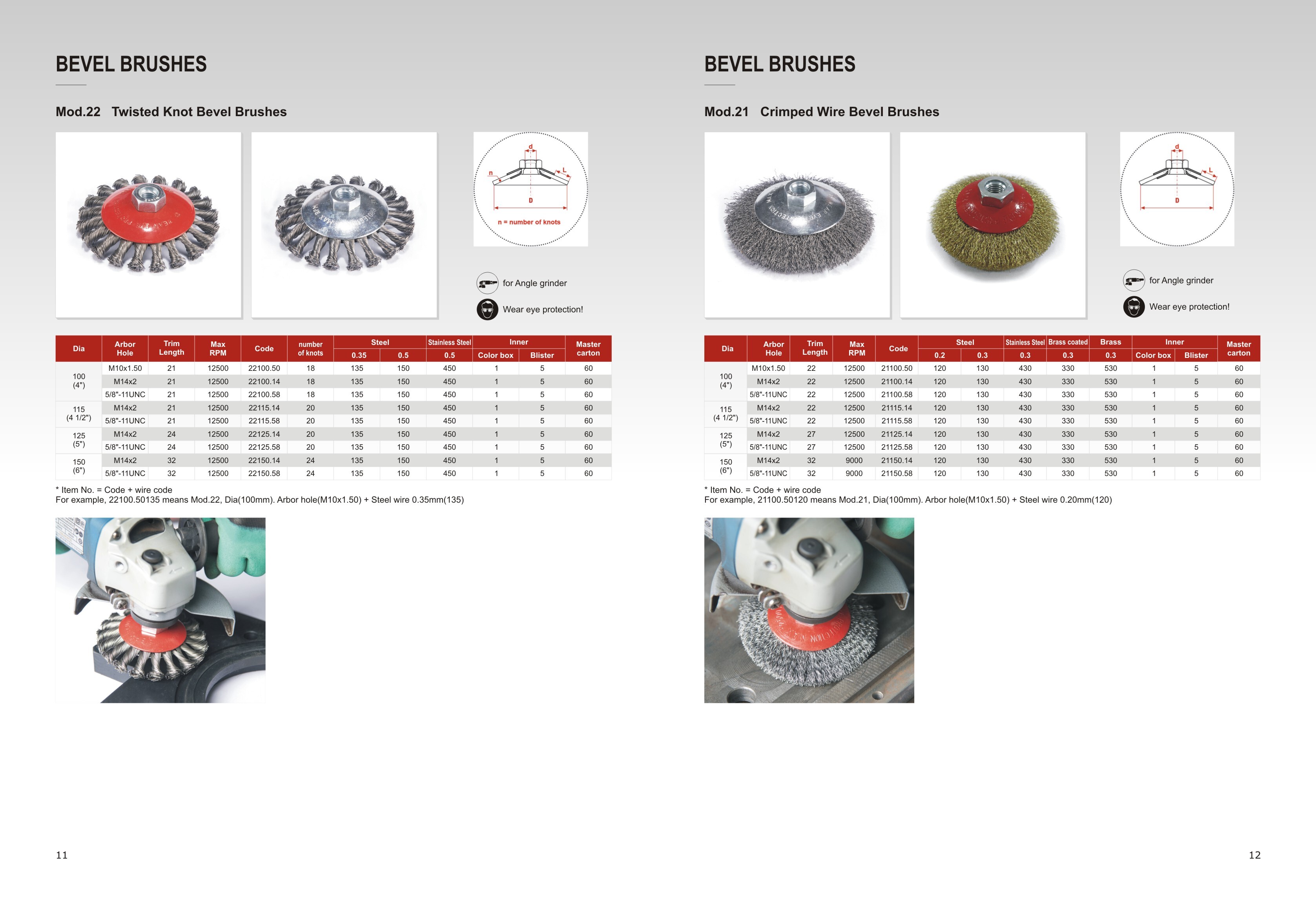 Power Wire Brushes Power Abrasive Nylon Brushes Handle Brushes Friction Brushes