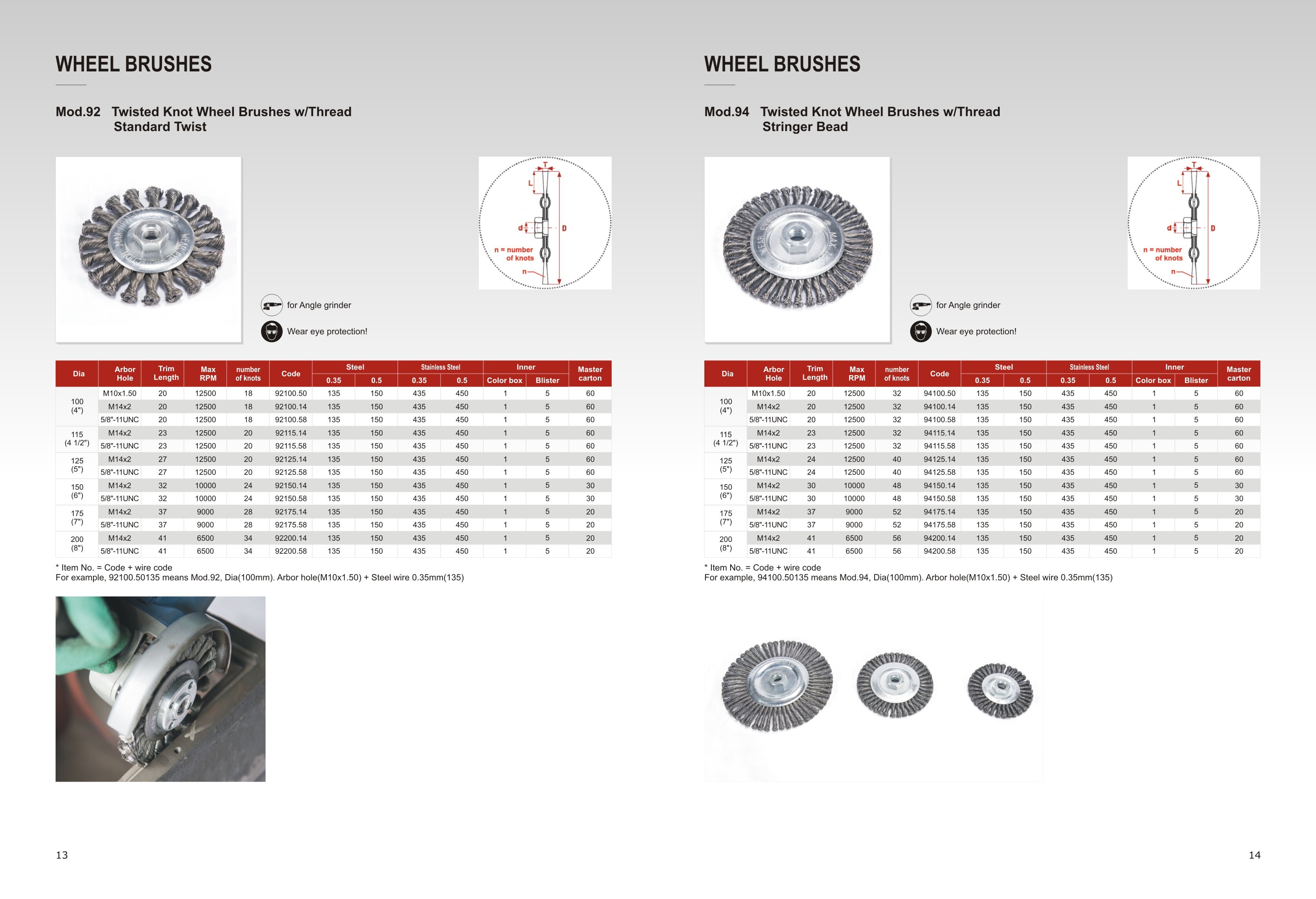 Power Wire Brushes Power Abrasive Nylon Brushes Handle Brushes Friction Brushes