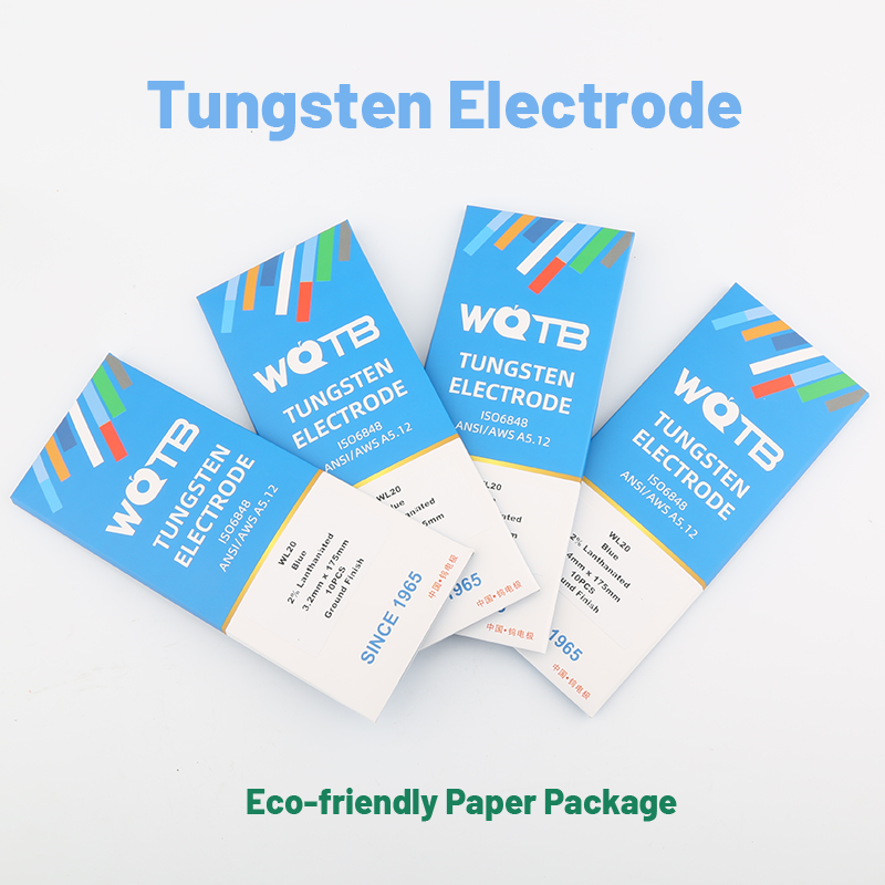 2% Lanthanated Professional Tungsten Rods WL20 Tungsten Electrode 1.6 2.0 2.4 3.0 3.2 4.0mm Blue Tig Electrodes for Tig Welding Lanthanated tungsten Rods Lanthanated tungsten Rods