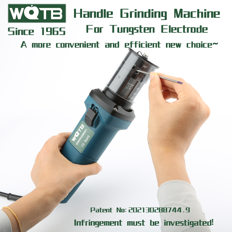Handheld Tungsten Electrode Sharpener Dustproof  Grinding Machine Portable Tungsten Grinder for Electrode size 1.0-4.0  220V/110V tungsten sharpener tungsten sharpener tungsten sharpener