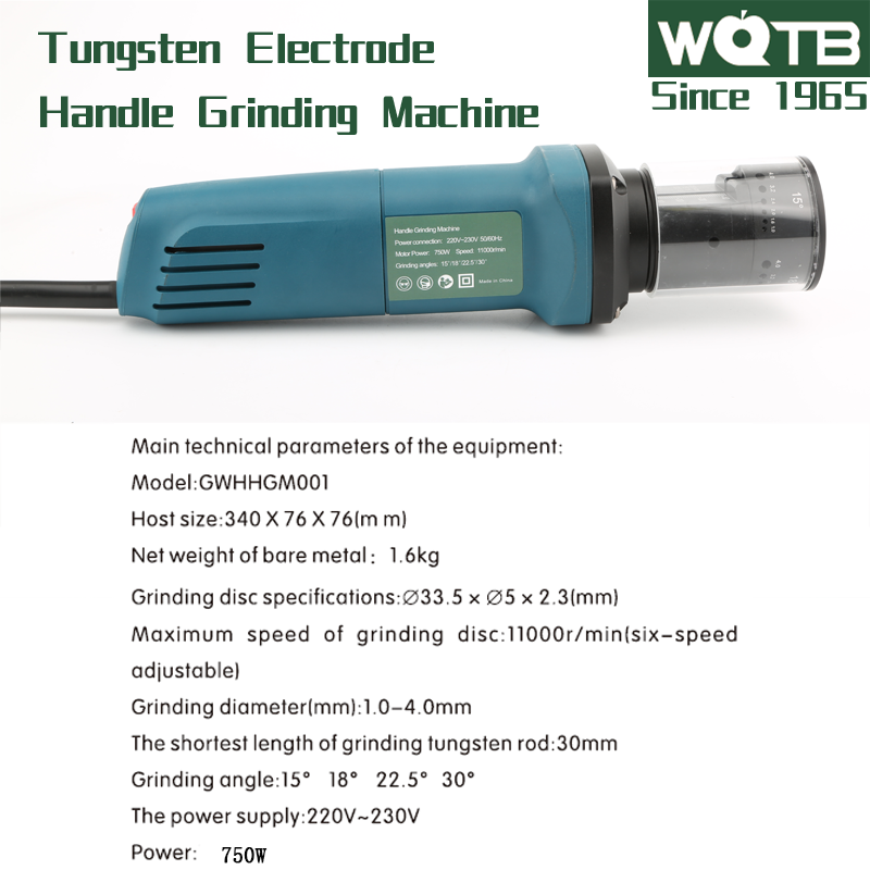 Handheld Tungsten Electrode Sharpener Dustproof  Grinding Machine Portable Tungsten Grinder for Electrode size 1.0-4.0  220V/110V tungsten sharpener tungsten sharpener tungsten sharpener