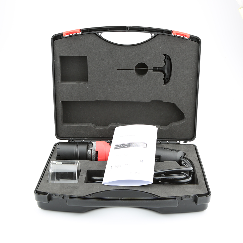 Handheld Tungsten Electrode Grinder 220V Dustproof  Portable Tungsten Sharpener for Electrode 1/8 1/16 3/32 inch 15 30 45 degree Handheld Tungsten Electrode Grinder Handheld Tungsten Electrode Grinder