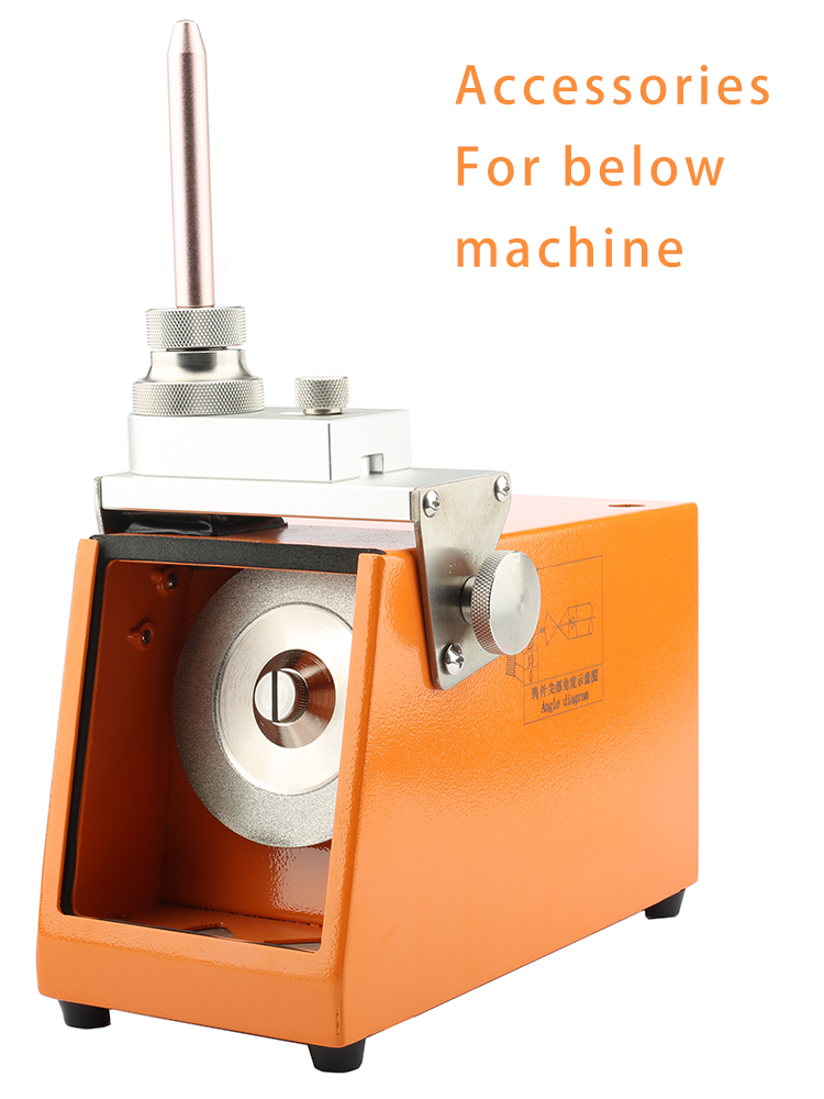 WQTB Tungsten electrode grinder Machine Accessories Grinding disk motor chuck handle WQTB Tungsten electrode grinder Machine Accessories Tungsten electrode grinder Machine Accessories