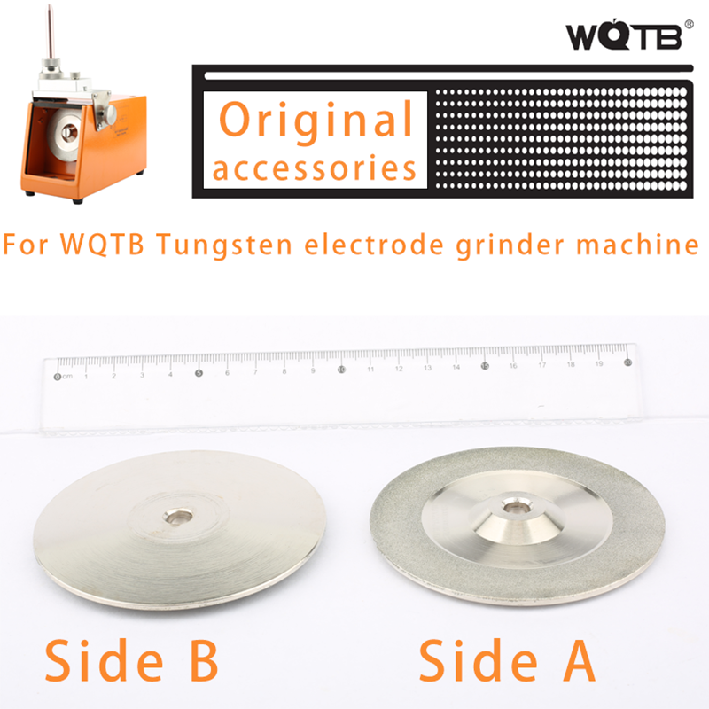 WQTB Tungsten electrode grinder Machine Accessories Grinding disk motor chuck handle WQTB Tungsten electrode grinder Machine Accessories Tungsten electrode grinder Machine Accessories