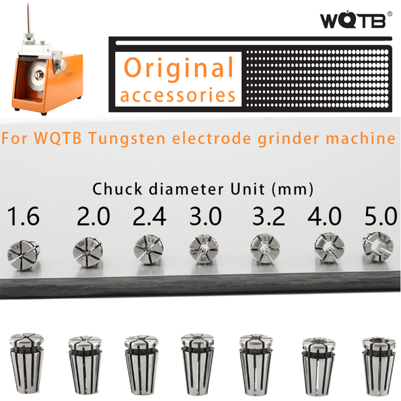WQTB Tungsten electrode grinder Machine Accessories Grinding disk motor chuck handle WQTB Tungsten electrode grinder Machine Accessories Tungsten electrode grinder Machine Accessories