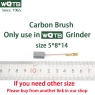 carbon brush 2pcs