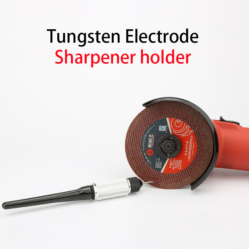 Tungsten Electrode Sharpener holder Tungsten Rods Needles Sharpener pen Argon Arc TIG Welding Tools Set tungsten sharpener holder tungsten sharpener holder