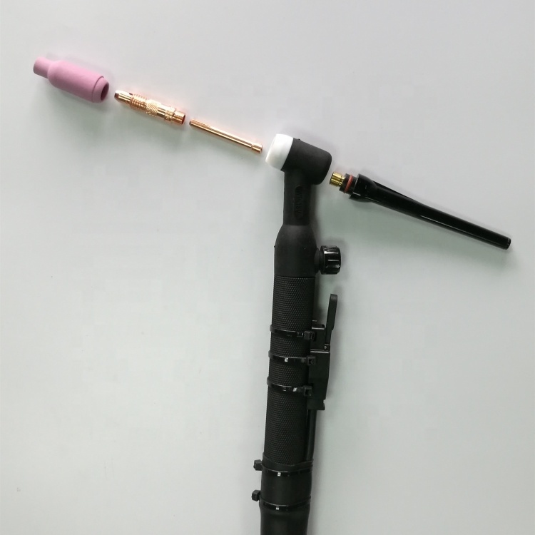 WP-18V water cooled argon arc welding gun for tig weld WP-18V Water Cooled TIG Torch WP-18V Water Cooled TIG Torch