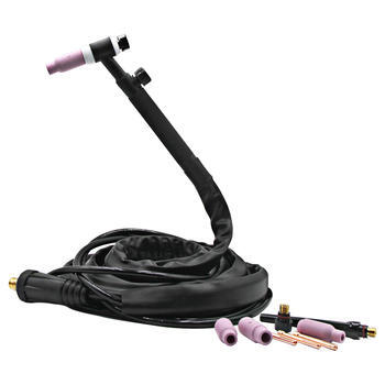 WP26 Tig Welding Torch Air-Cooled Tig Welding 13 Feet Cable,Connector: M16*1.5 Two-pin socket WP26 Tig Welding Torch  WP26 Tig Welding Torch,TlG Welding Accessories