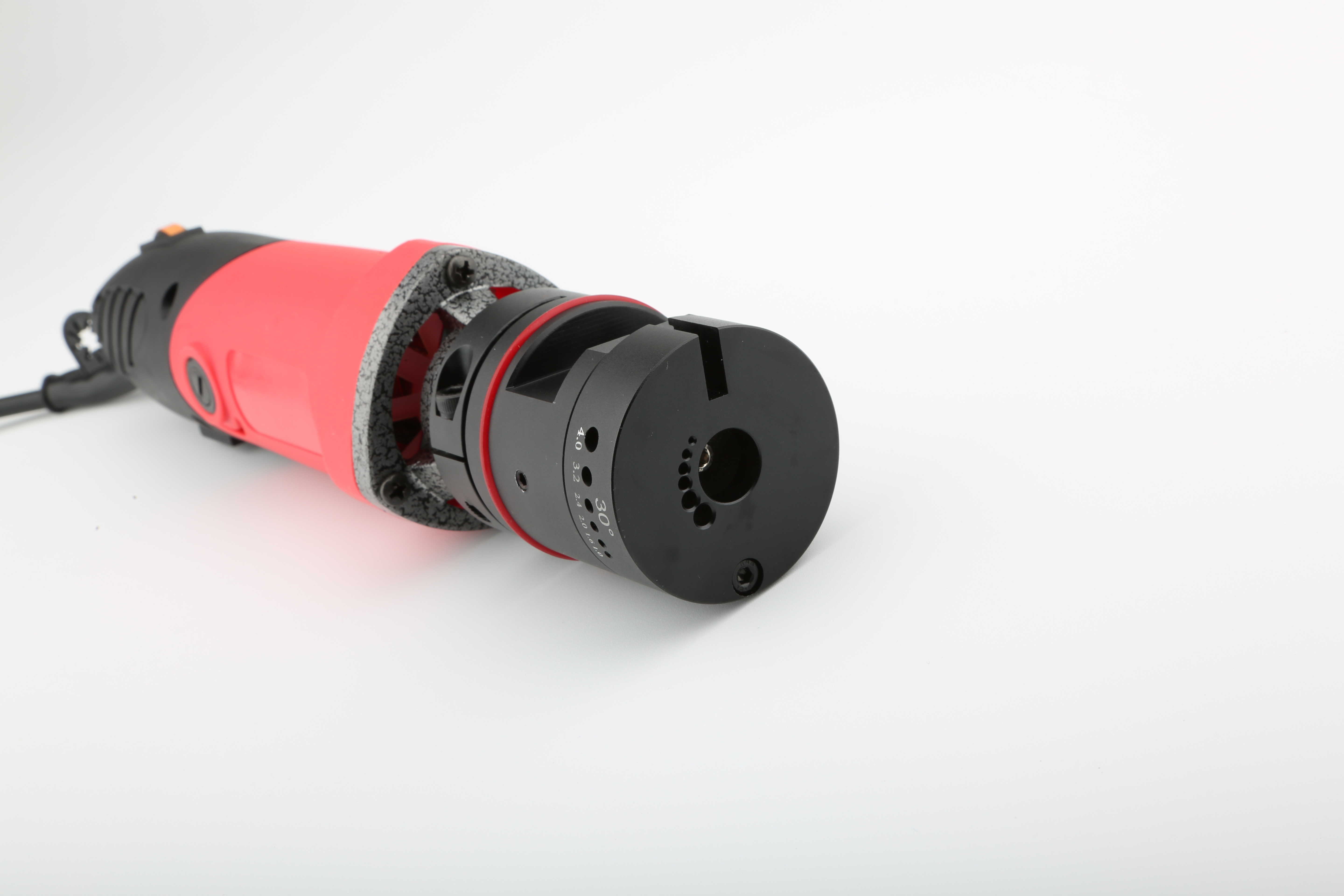 Handheld Tungsten Electrode Grinder 110V Dustproof  Portable Tungsten Sharpener for Electrode 1.6 2.4 3.2 inch 18 22.5 30 degree Handheld Tungsten Electrode Grinder Handheld Tungsten Electrode Grinder