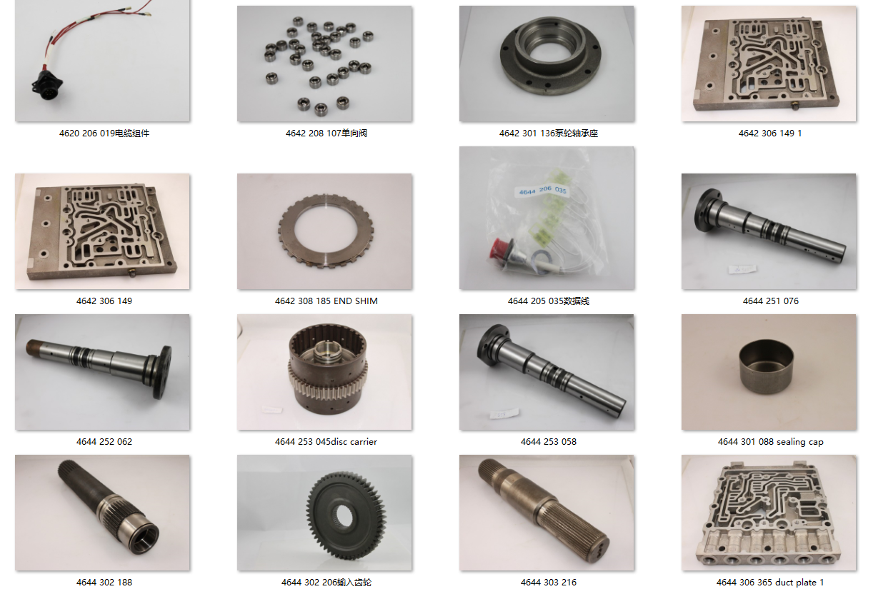Full spare parts for ZF transmission WG180