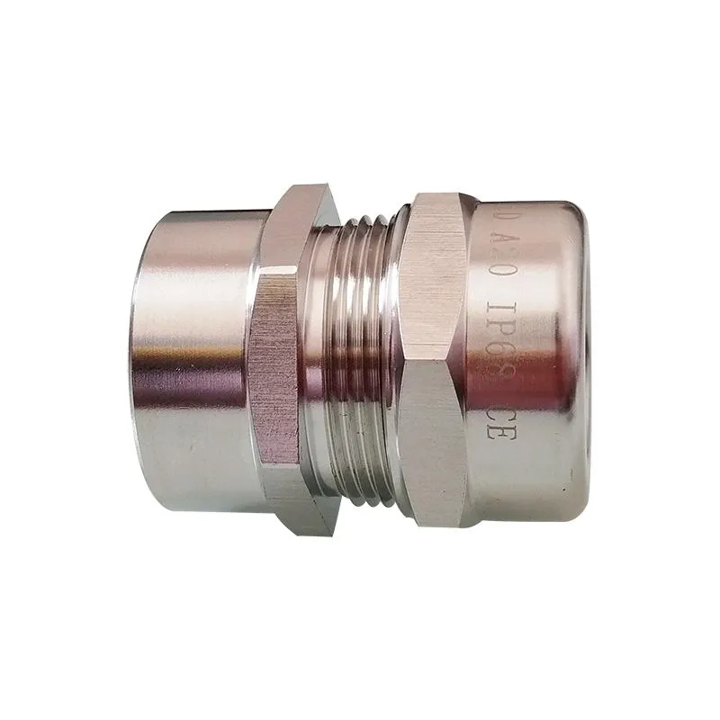 Stainless Steel Metric Npt Pg G Inner Thread Cable Gland