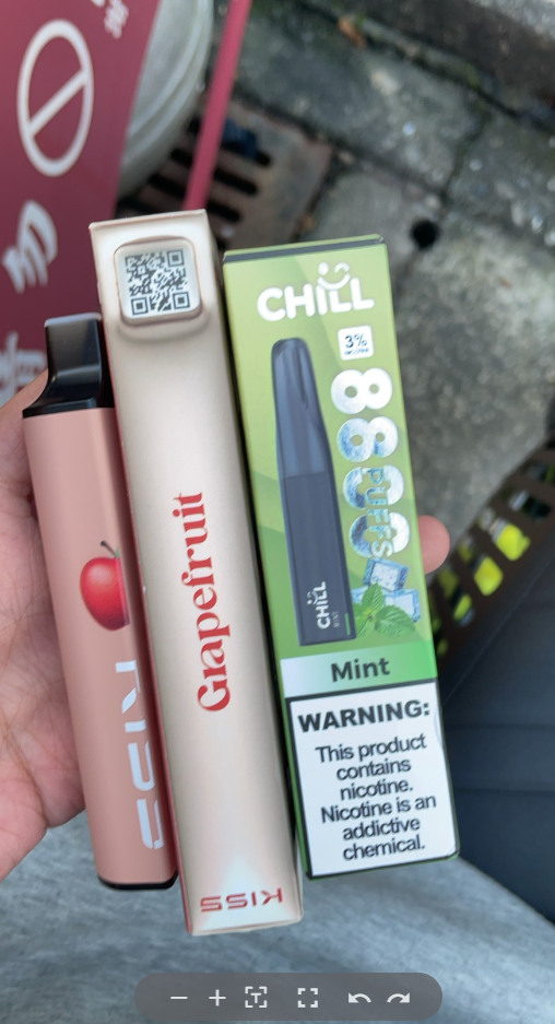 鴨嘴獸CHILL 8800puffs 一次性電子煙-yanyan168.com