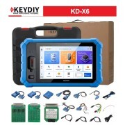 KEYDIY KD-X6 Standard Version & Professional Version All-in-One Key Programmer Supports IMMO Programming, Remote/Chip Function, Smart Match, Frequency Test