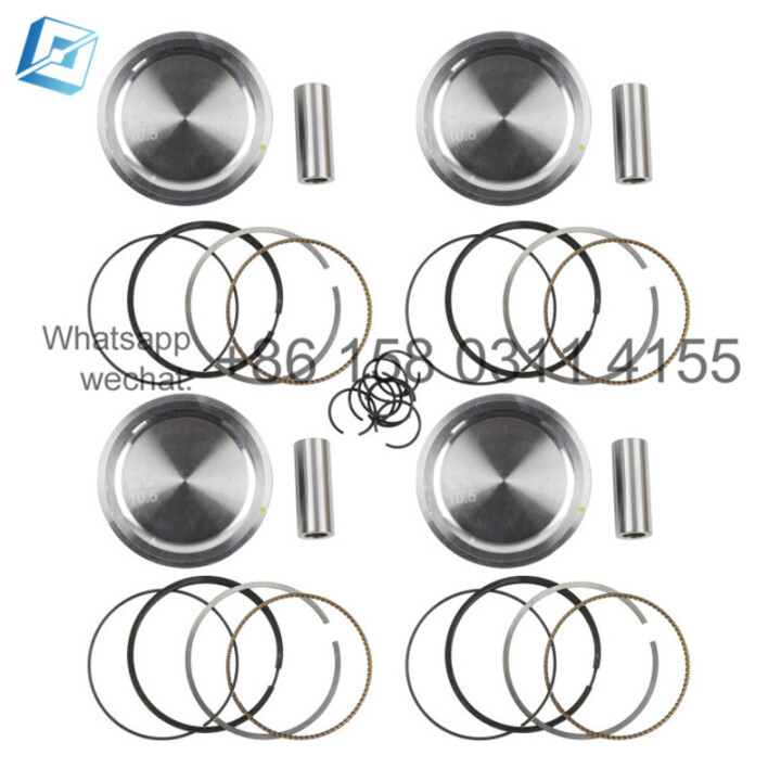 STOCK ENGINE PISTON KIT PISTON RING FOR VW NEW POLO LAVIDA 1.4L