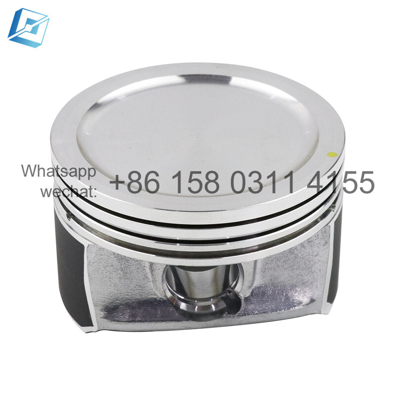 STOCK ENGINE PISTON KIT PISTON RING FOR VW NEW POLO LAVIDA 1.4L